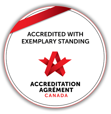 Accredited With Exemplary Standing