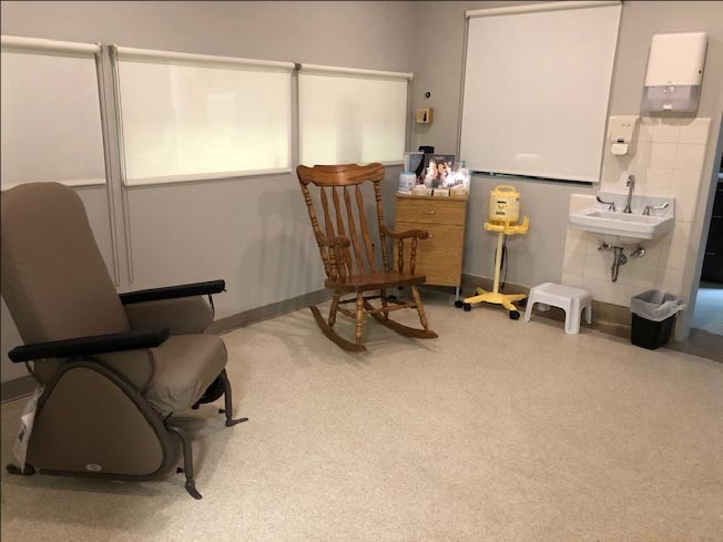 Listowel Hospital Mother / Baby Breast Feeding Room