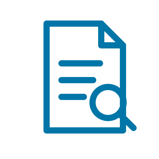 Results review icon