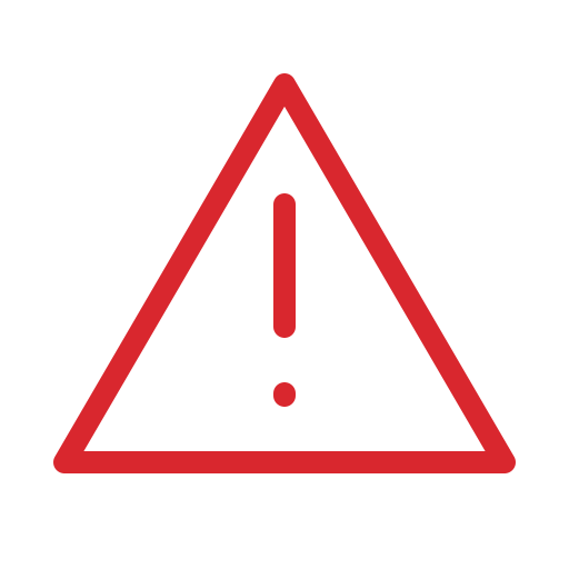Warning icon