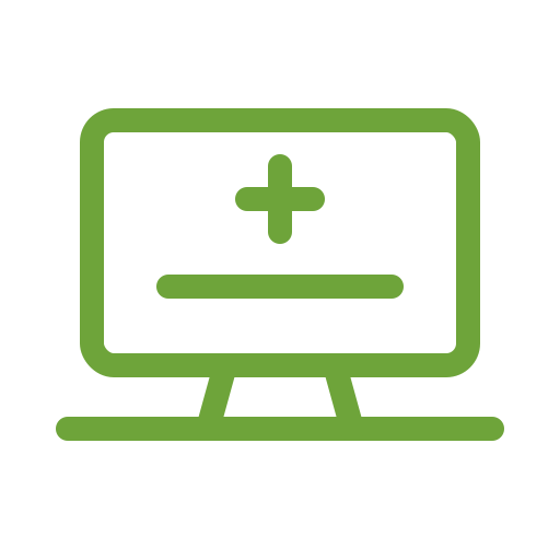 Virtual care icon