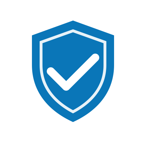 Shield check icon