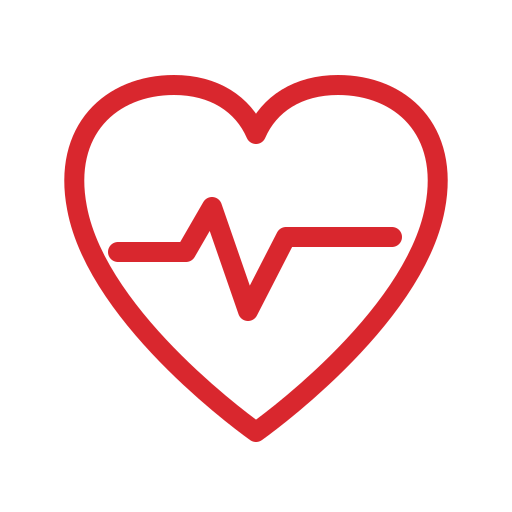 Heart monitor icon