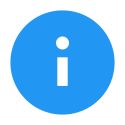 Info icon in Color style