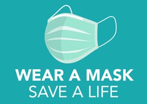 Wear a Mask - Save a Life